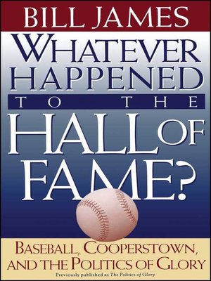cover image of Whatever Happened to the Hall of Fame